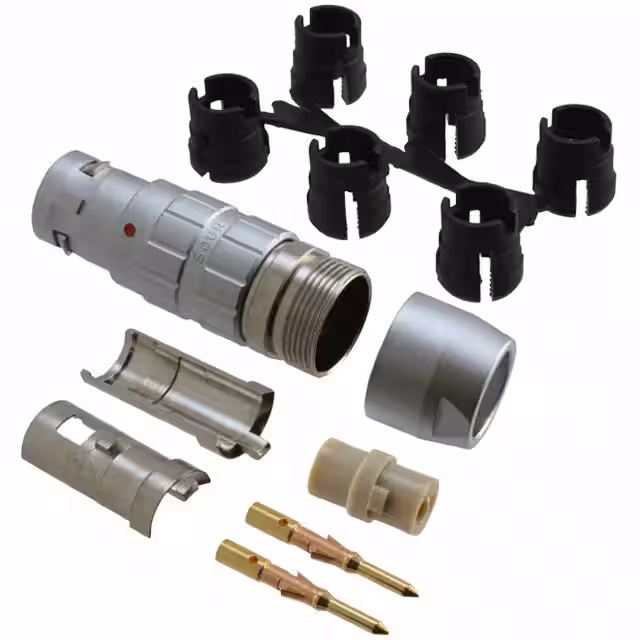 JBXFD1G02MCSDSR Souriau-Sunbank by Eaton  Assemblages de connecteurs circulaires